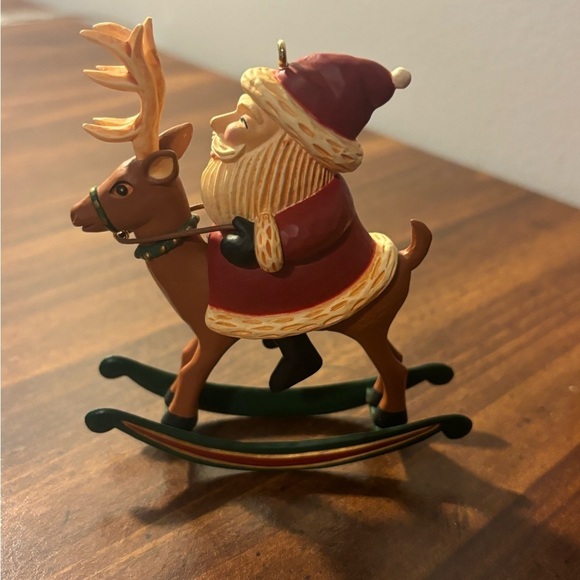 2001 Hallmark Ornament “Rocking Reindeer” - Picture 6 of 7